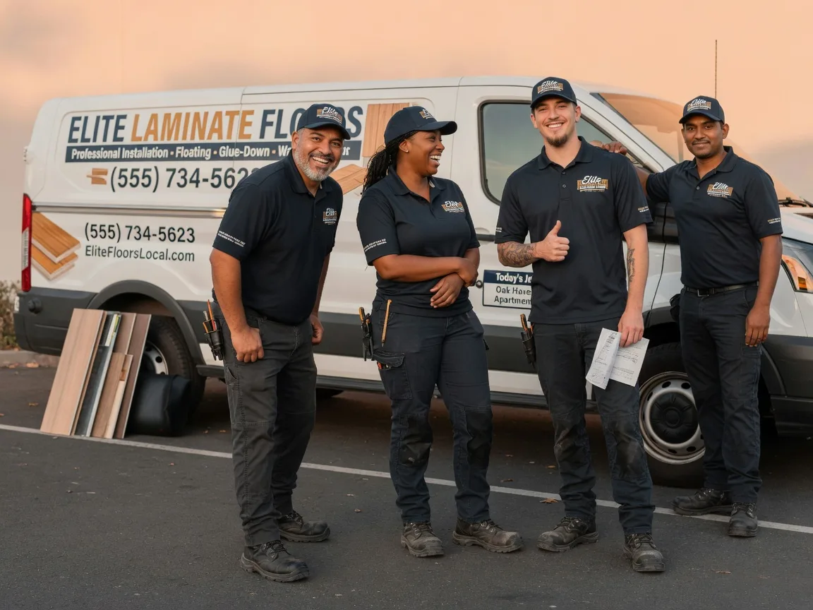 Laminate flooring installation company in Denbo, PA